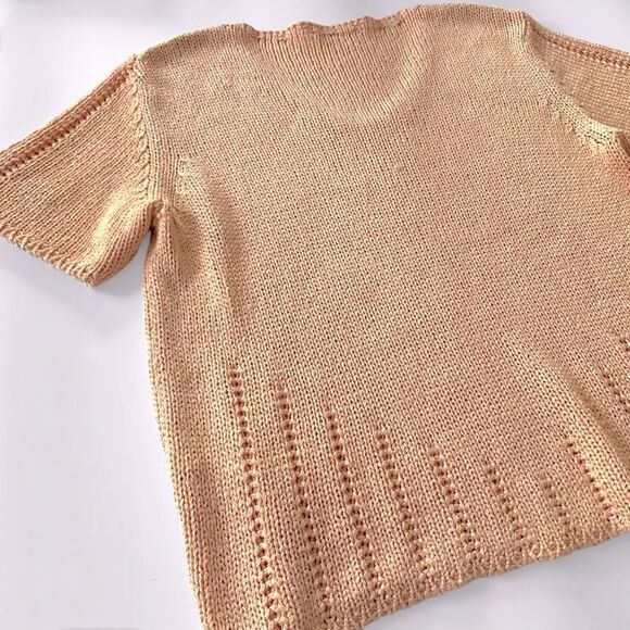 Chunky Knit Top Made in Italy - Picture 6 of 7
